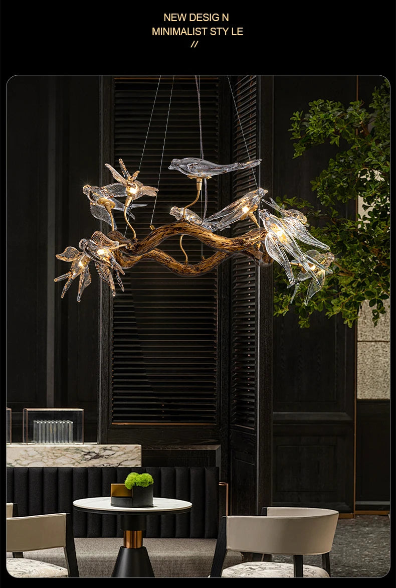 Lustre Vintage Salon