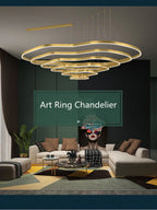 Suspension Luminaire Salon — Moderne
