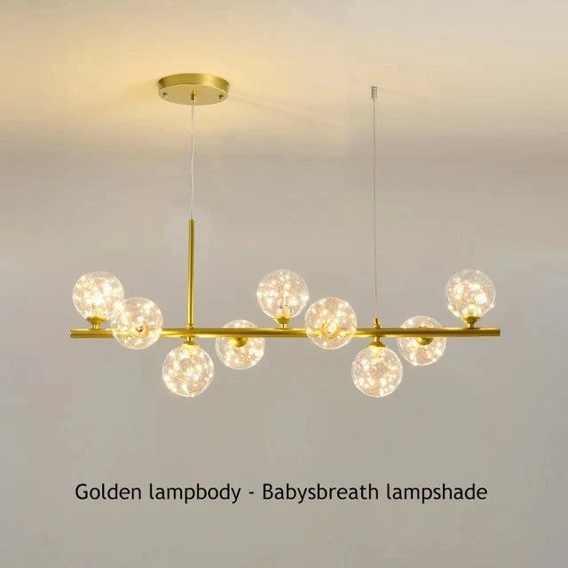 Lustre Design Salon — Verre