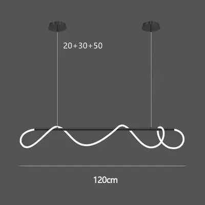 Suspension Luminaire Cuisine — Plafonnier Nordique Design