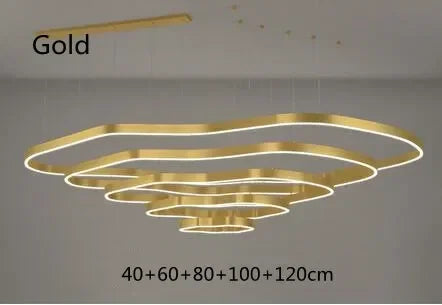 Suspension Luminaire Salon — Moderne