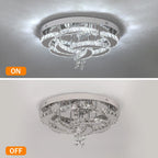 Lustre LED Cristal — Verre