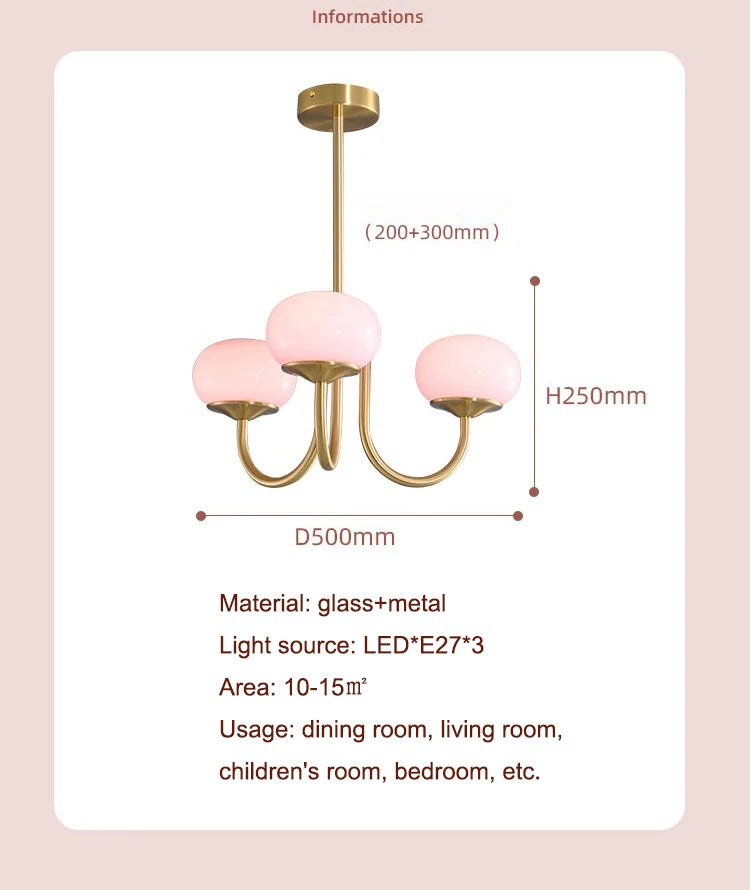 Lustre Chambre Adulte — LED