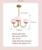 Lustre Chambre Adulte — LED