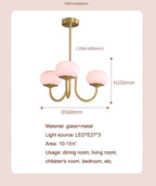 Lustre Chambre Adulte — LED — Lampe de bureau