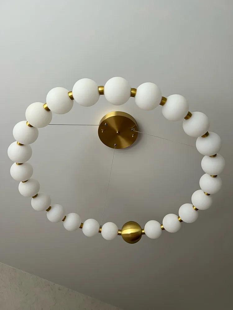 Suspension Luminaire Nordique — Métal