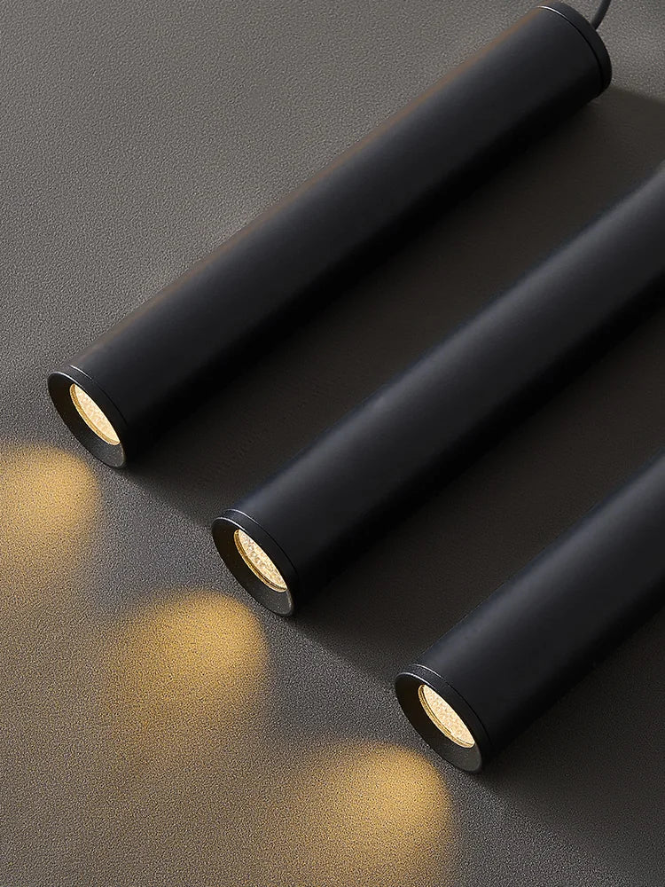 Lustre Cuisine Moderne — Industriel