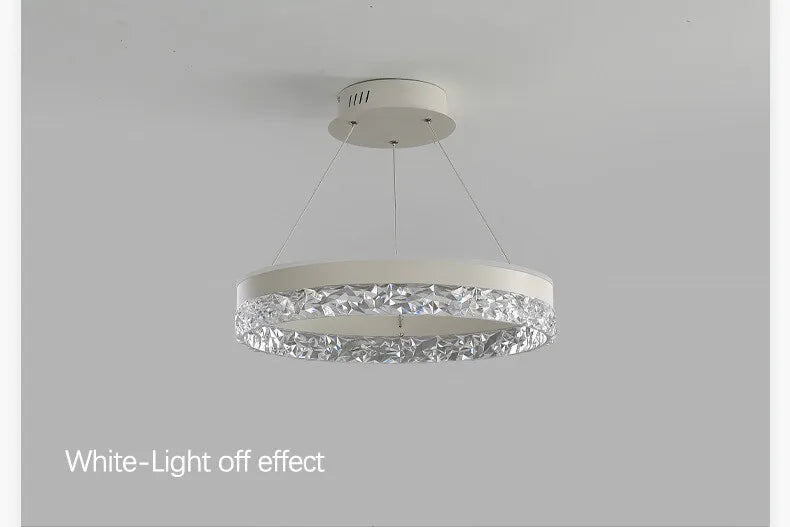 Lustre pour Salon Moderne — Métal