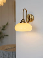 Lustre Vintage Industriel — Verre