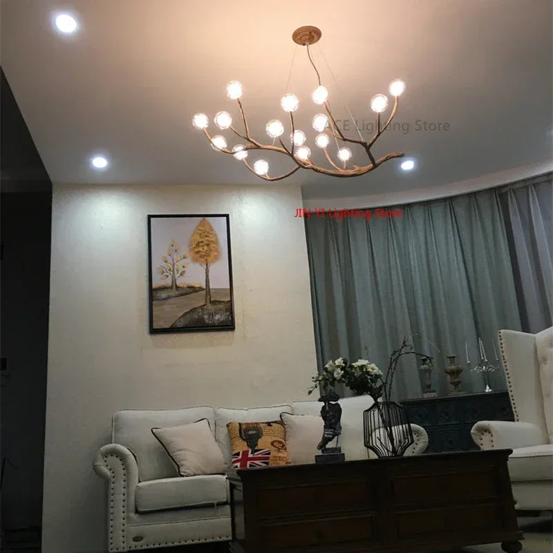 Suspension Verre Design — Vintage Salon