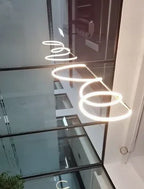 Lustre Cuisine Industriel — Nordique — Doré 150 cm A
