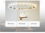 Lustre LED Cristal — Salle à Manger