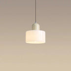 Suspension Verre Nordique Design Long — Chambre et Restaurant — E27