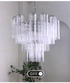 Suspension Verre Design — Salon