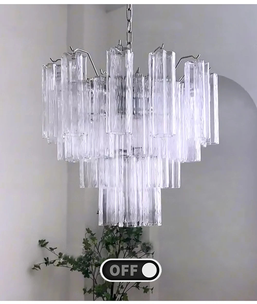 Suspension Verre Design — Salon