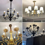 Lustre Style Industriel