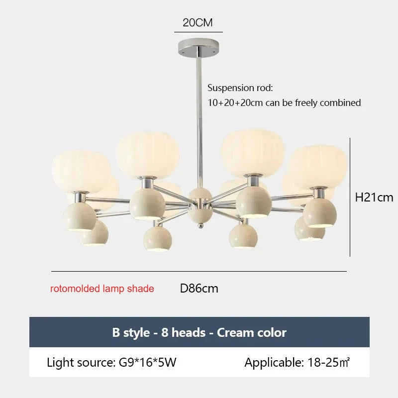 Lustre pour Salon Moderne
