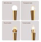 Lustre Vintage Industriel — Lustre Branches LED