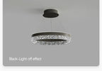 Lustre pour Salon Moderne — Métal