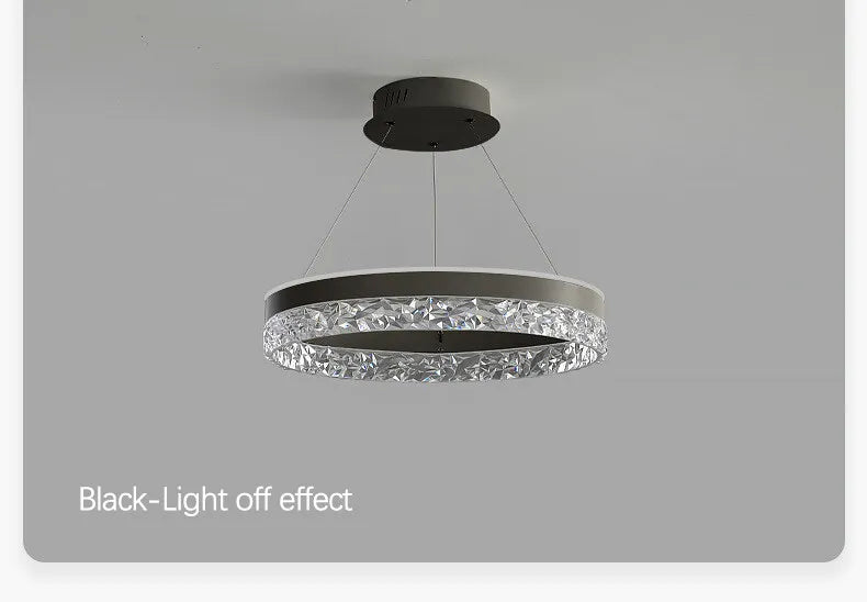Lustre pour Salon Moderne — Métal