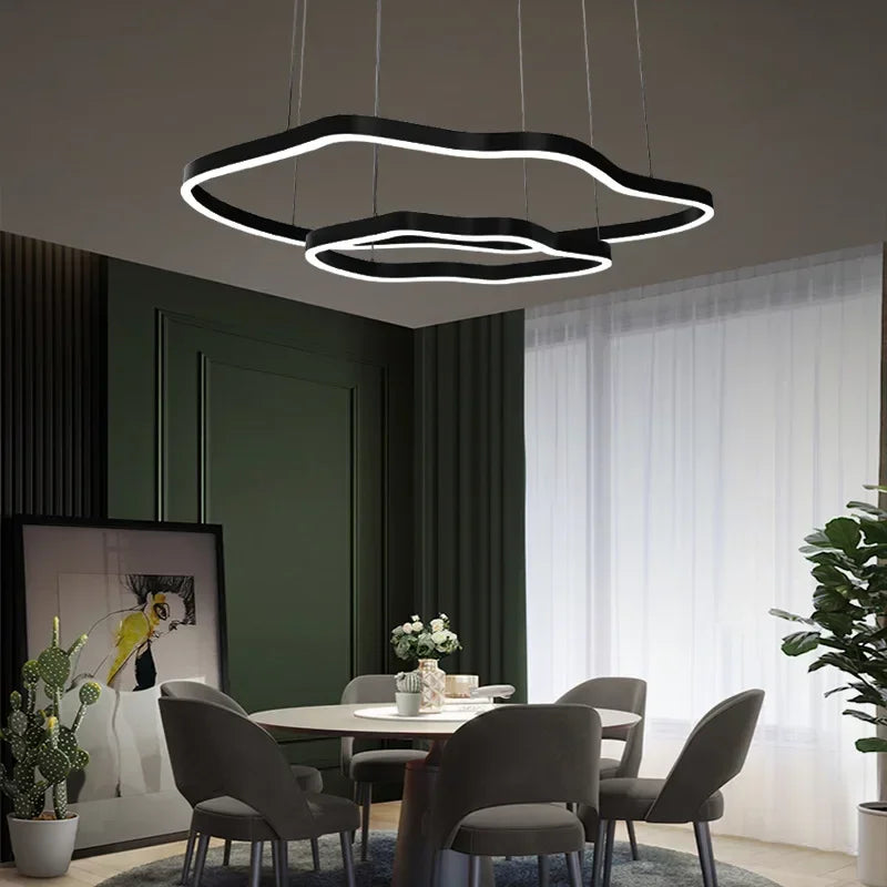 Suspension Luminaire Salon — Moderne