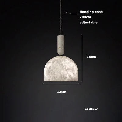 Lustre LED Design — Marbre