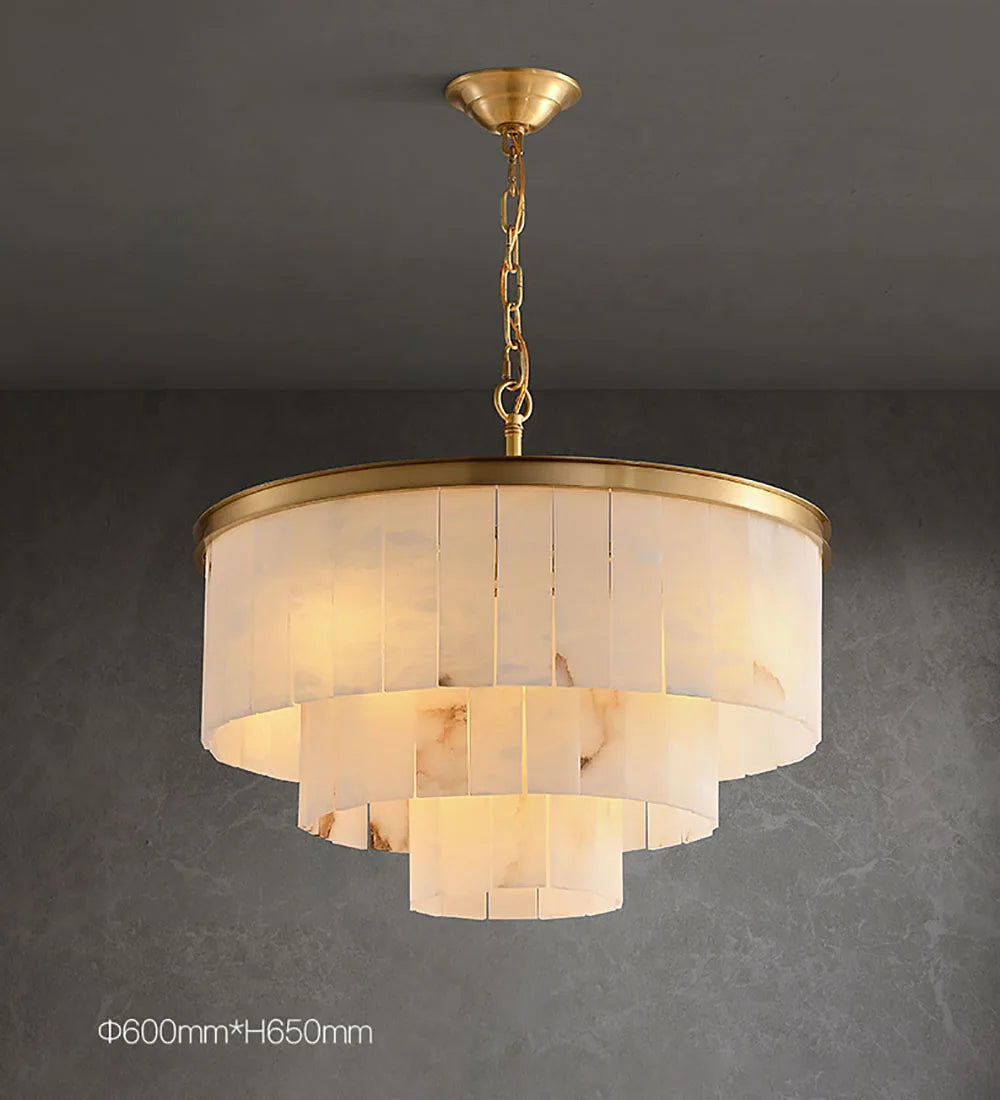 Lustre Tendance Salon — Marbre