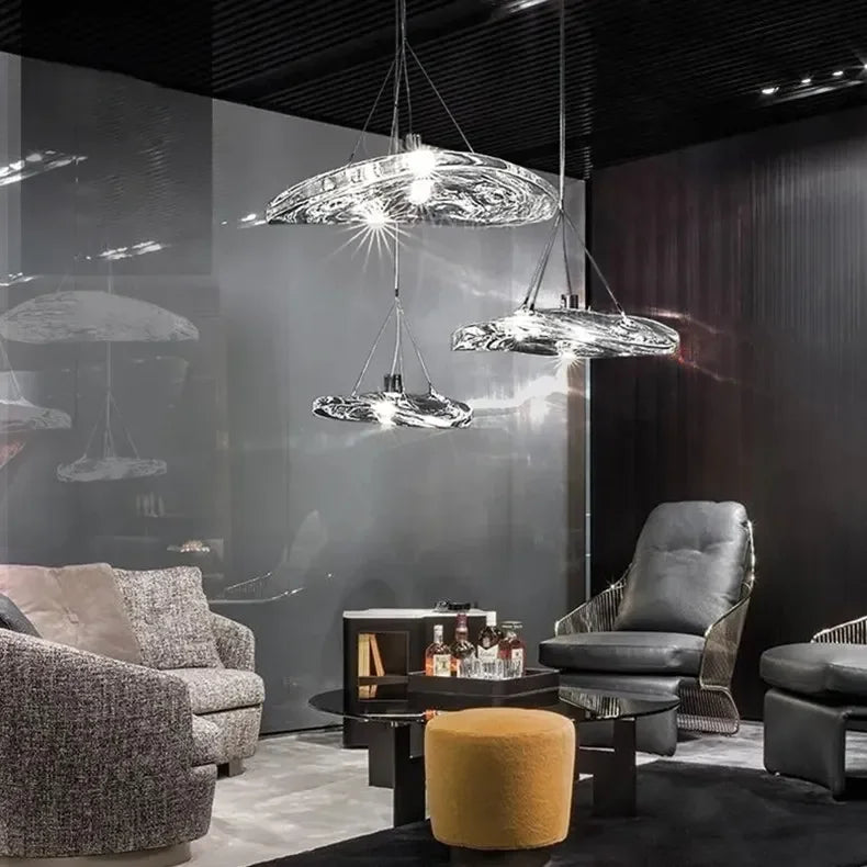 Lustre Cuisine Moderne — Salon — 3 ampoules 1