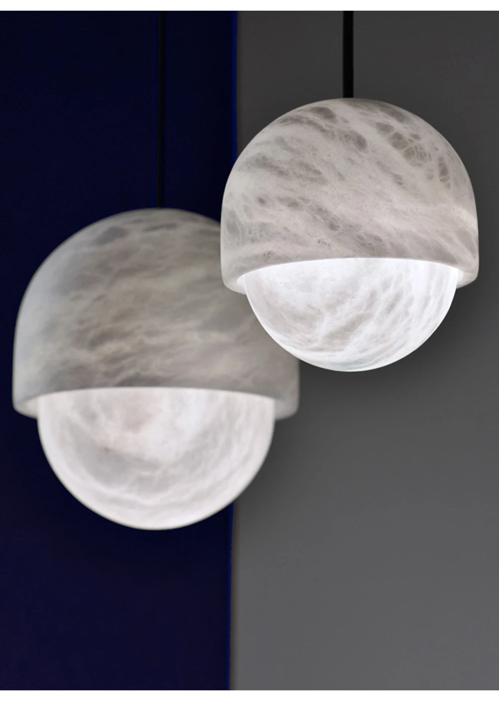 Lustre LED Design — Marbre