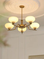 Lustre Vintage Industriel — Verre