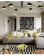 Plafonnier Salon Moderne — Plafonnier Nordique Design