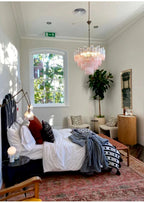 Suspension Verre Design — Salon