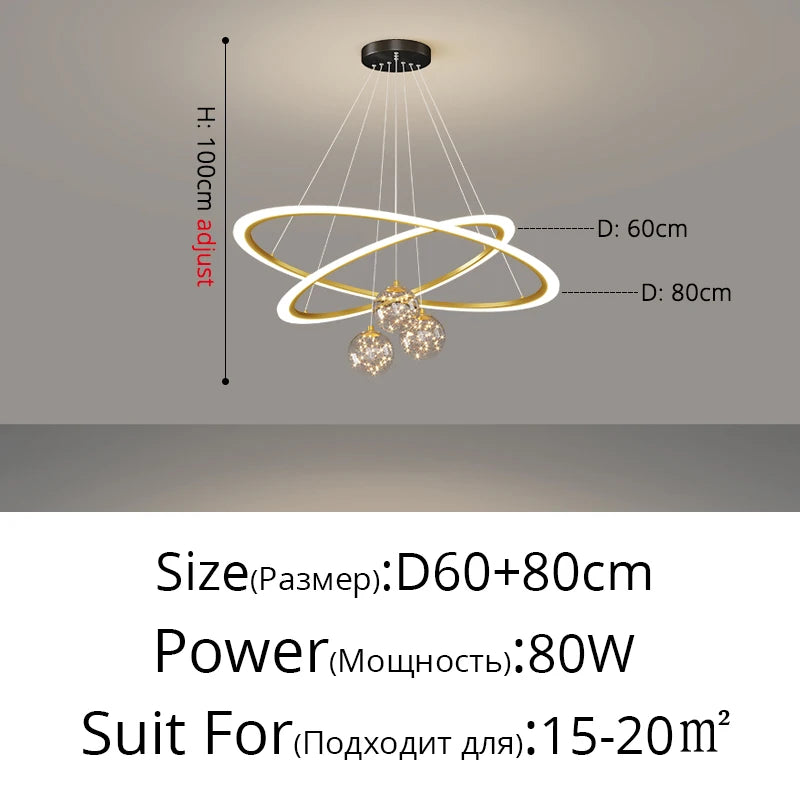 Lustre pour Chambre Pas Cher — Moderne