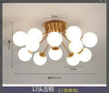 Lustre Scandinave — Verre