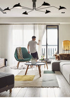 Plafonnier Salon Moderne — Plafonnier Nordique Design