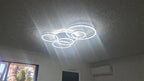 Lustre Blanc Moderne
