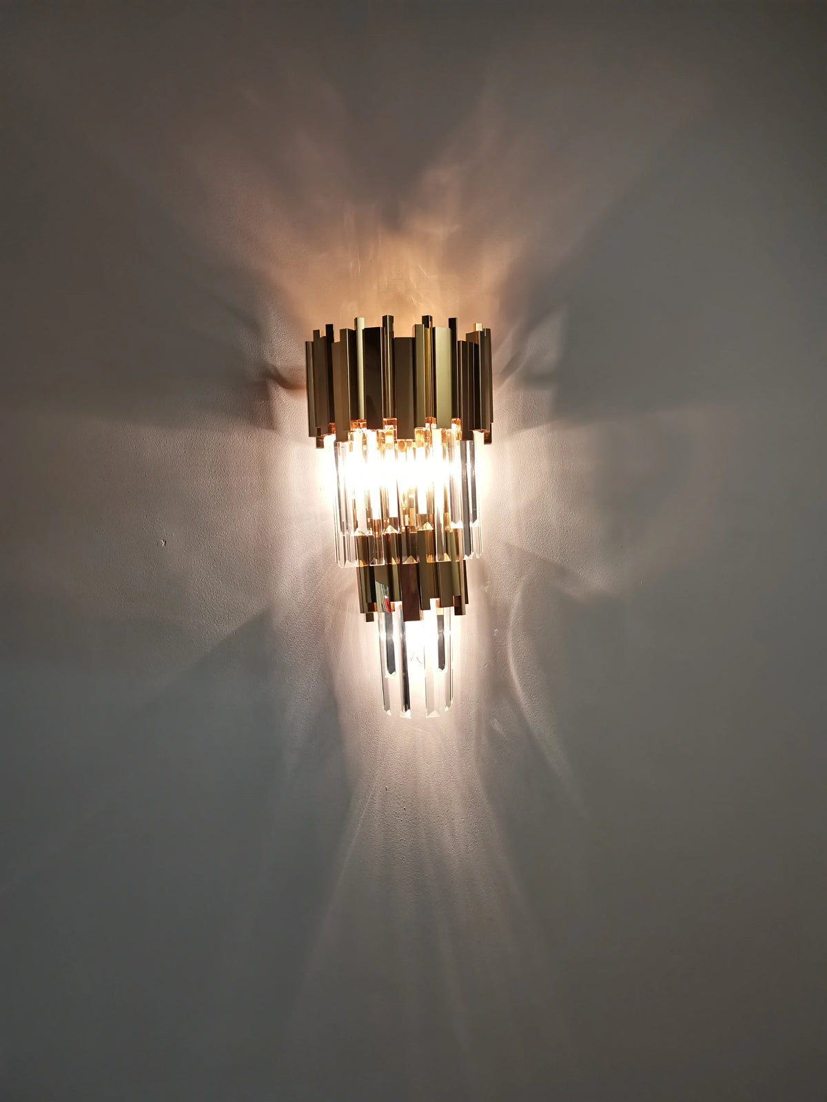 Lustre Cristal Design — Moderne — Oval 150cm