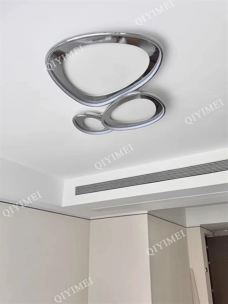 Lustre Salle à Manger Déporté — Blanc