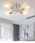 Lustre Industriel Cuivre