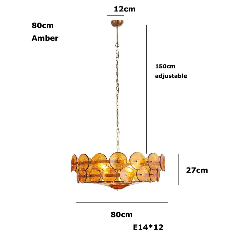 Lustre Art Déco