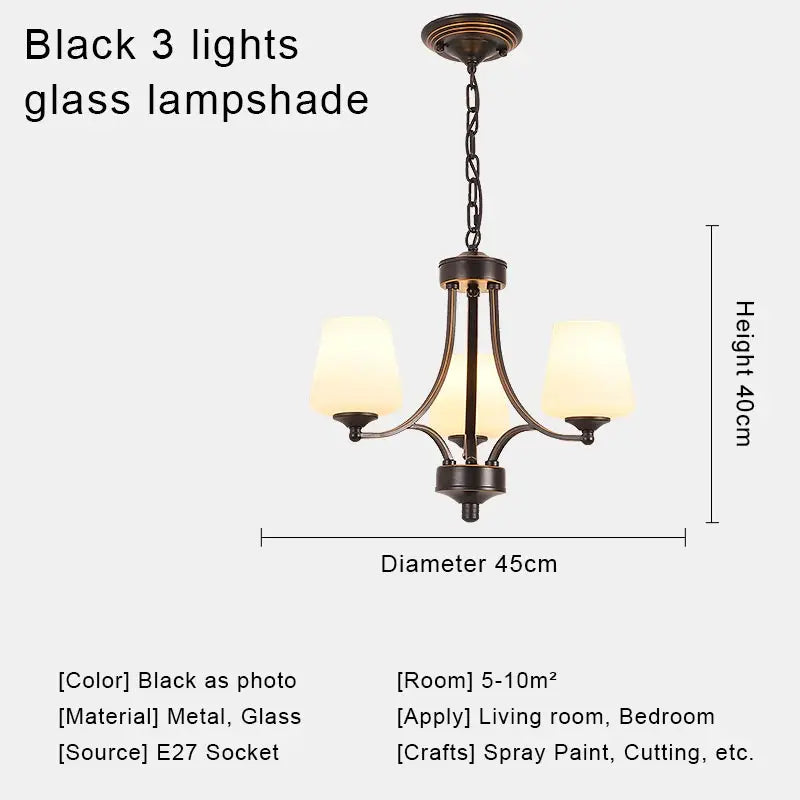 Lustre Salon Moderne — Plafonnier LED Cristal