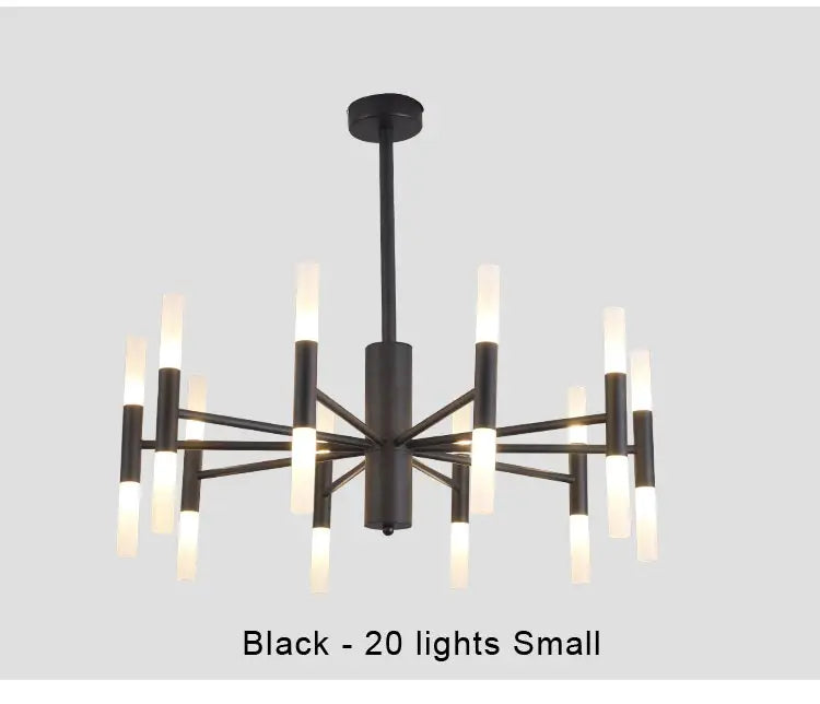 Lustre Cuisine Moderne — Plafonnier Nordique Design