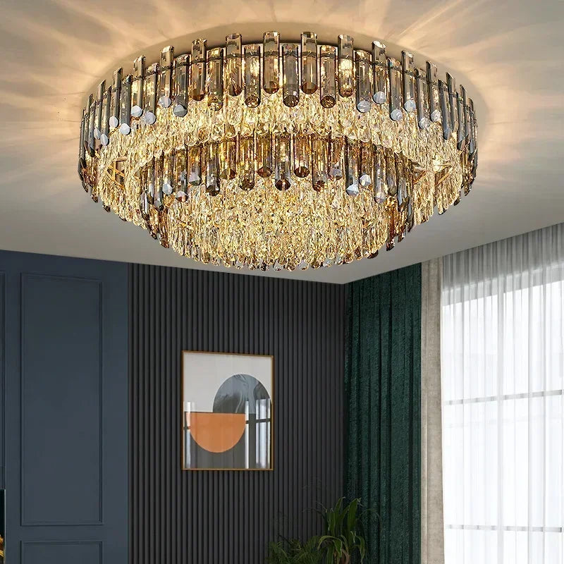 Lustre Luxe Doré