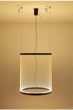 Lustre Bohème Rotin