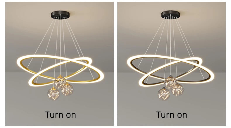 Lustre pour Chambre Pas Cher — Moderne