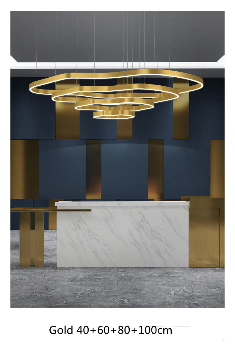 Suspension Luminaire Salon — Moderne