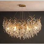Grand Lustre Salle à Manger — Cristal Grand Format