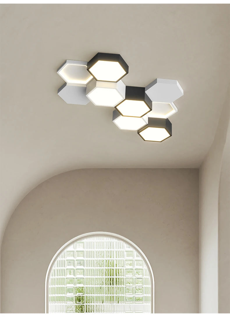 Lustre Luxe Salon — LED