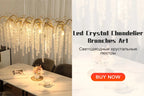 Grand Lustre Salon — Cristal