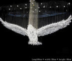 Suspension Luminaire Salon — Cristal